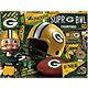 YouTheFan Green Bay Packers Retro Series 500-Piece Puzzle                                                                        - view number 2 image