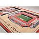 YouTheFan Tampa Bay Buccaneers 3-D StadiumViews Picture Frame                                                                    - view number 4 image