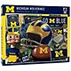 YouTheFan University of Michigan Retro Series 500-Piece Puzzle                                                                   - view number 1 image