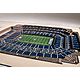 YouTheFan Indianapolis Colts 5-Layer StadiumViews 3-D Wall Art                                                                   - view number 3 image