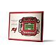 YouTheFan Tampa Bay Buccaneers 5-Layer StadiumViews 3-D Wall Art                                                                 - view number 1 image
