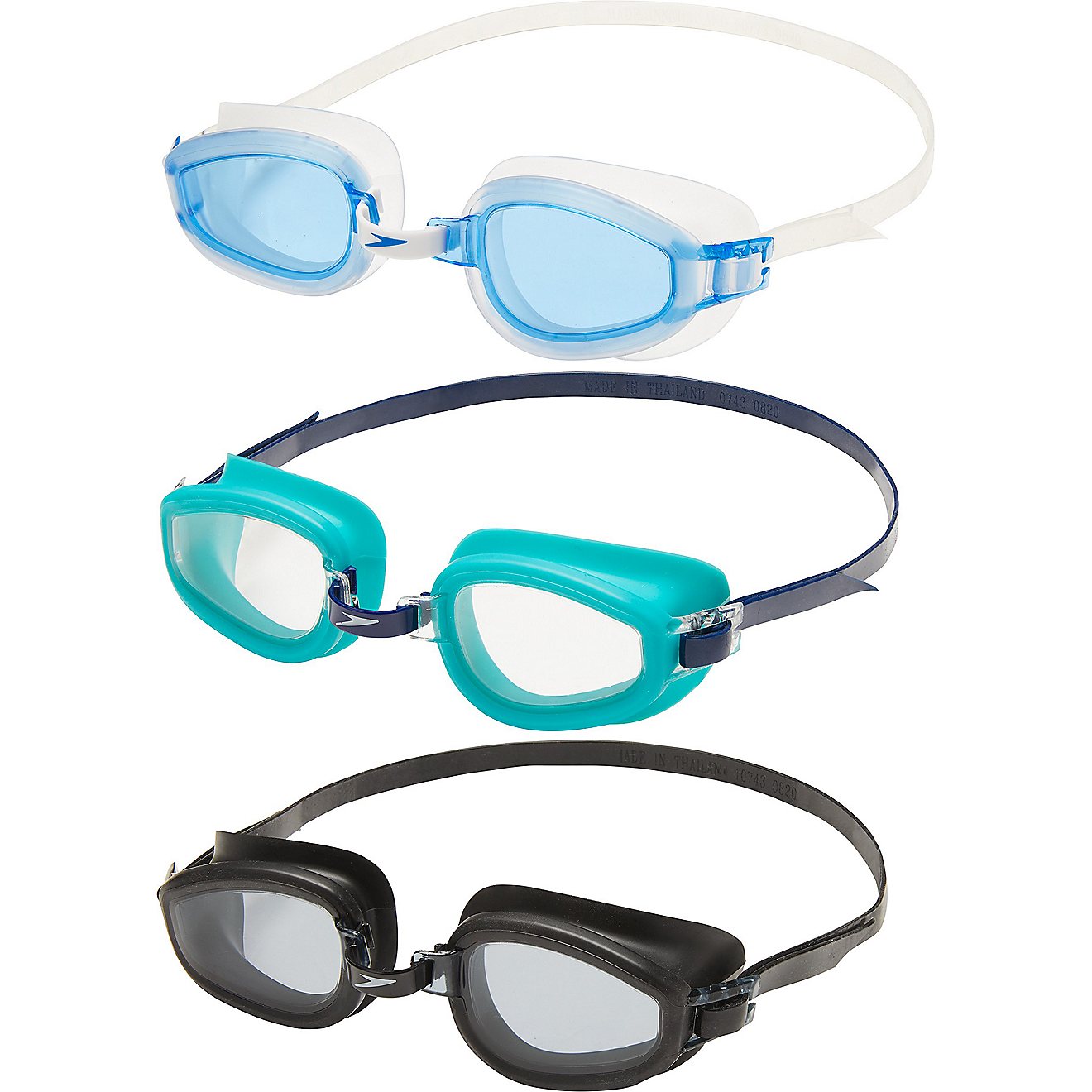 Speedo Hermosa 2.0 Swim Goggles 3-Pack                                                                                           - view number 1