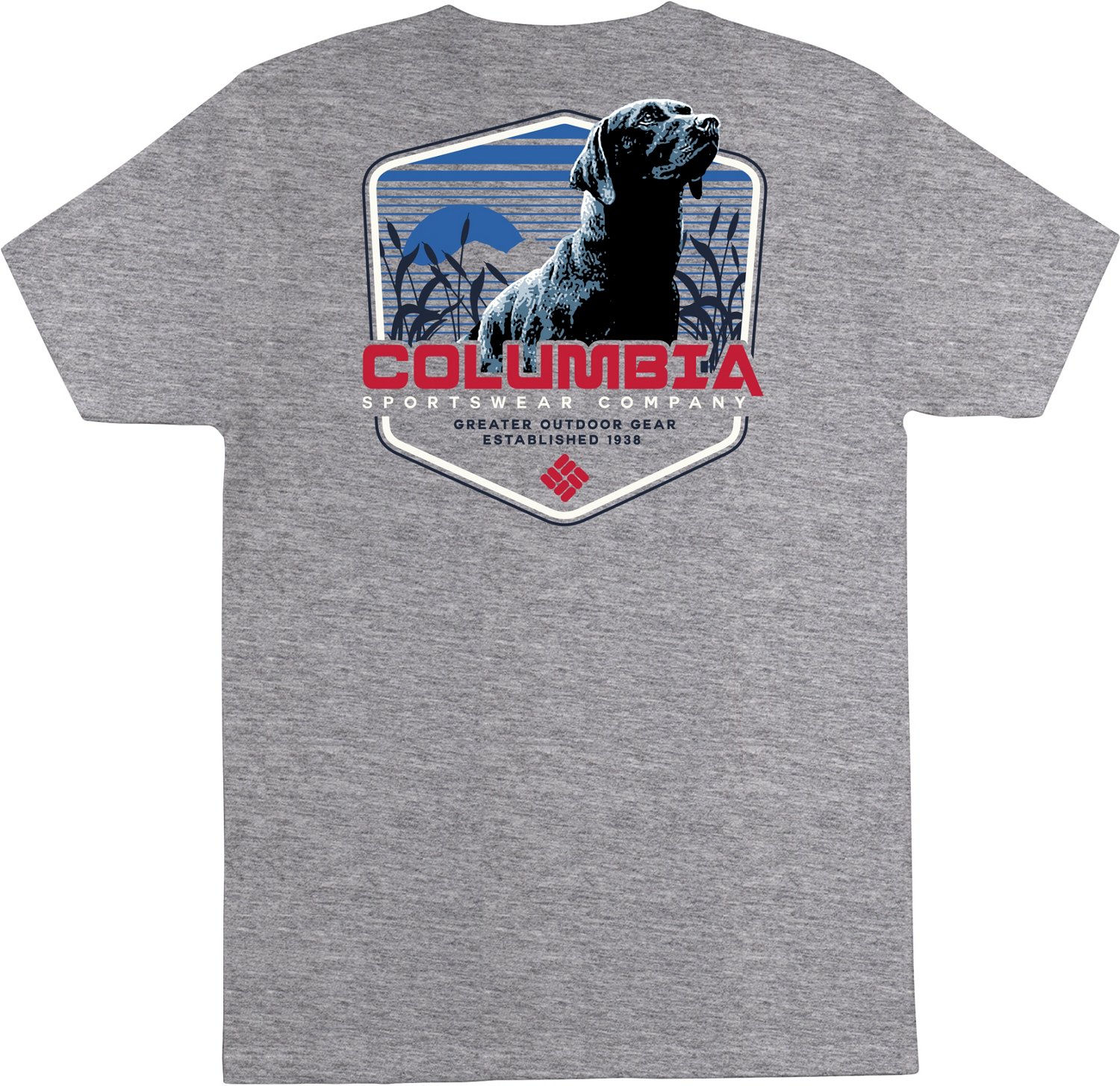 Columbia Sportswear Men's CSC Sierra Graphic Tshirt Academy