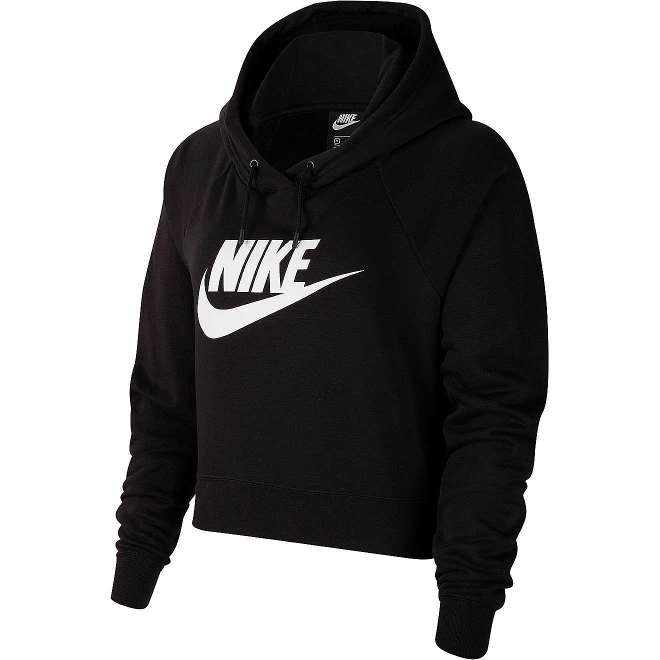 Nike Women's Sportswear Essentials Cropped Pullover Hoodie                                                                       - view number 6
