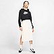 Nike Women's Sportswear Essentials Cropped Pullover Hoodie                                                                       - view number 5 image