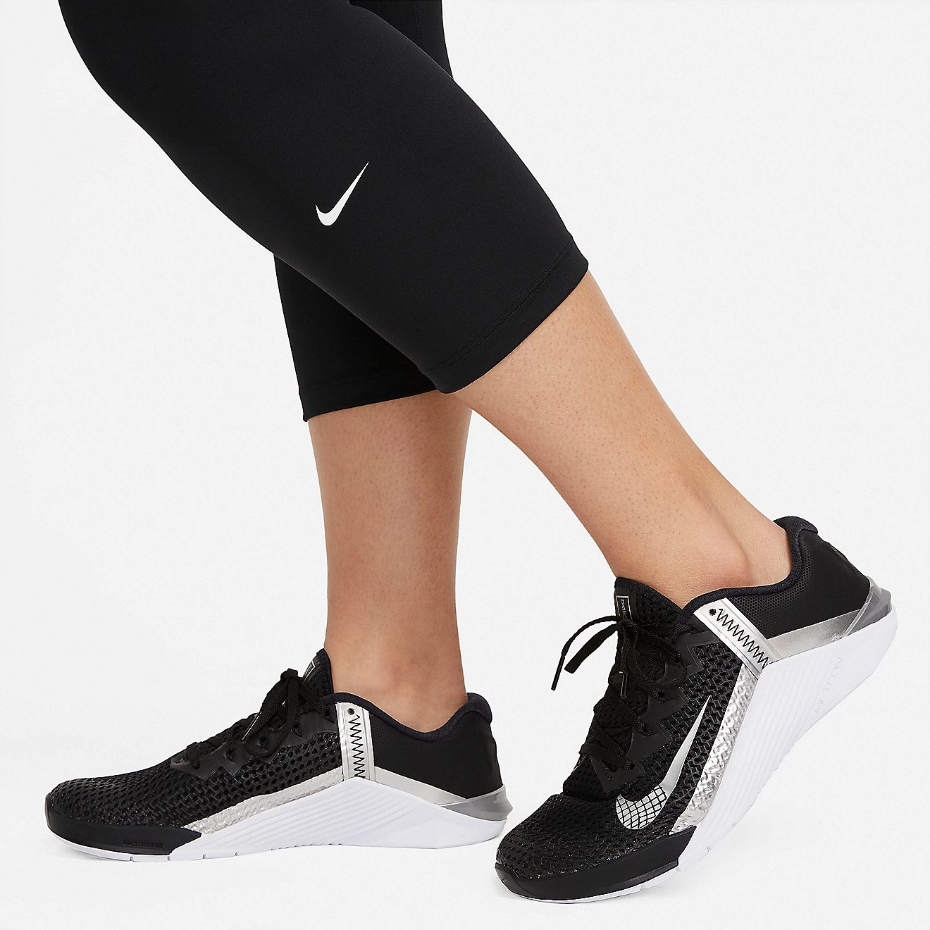Nike Women's One Cropped 2.0 Plus Size Tights                                                                                    - view number 6