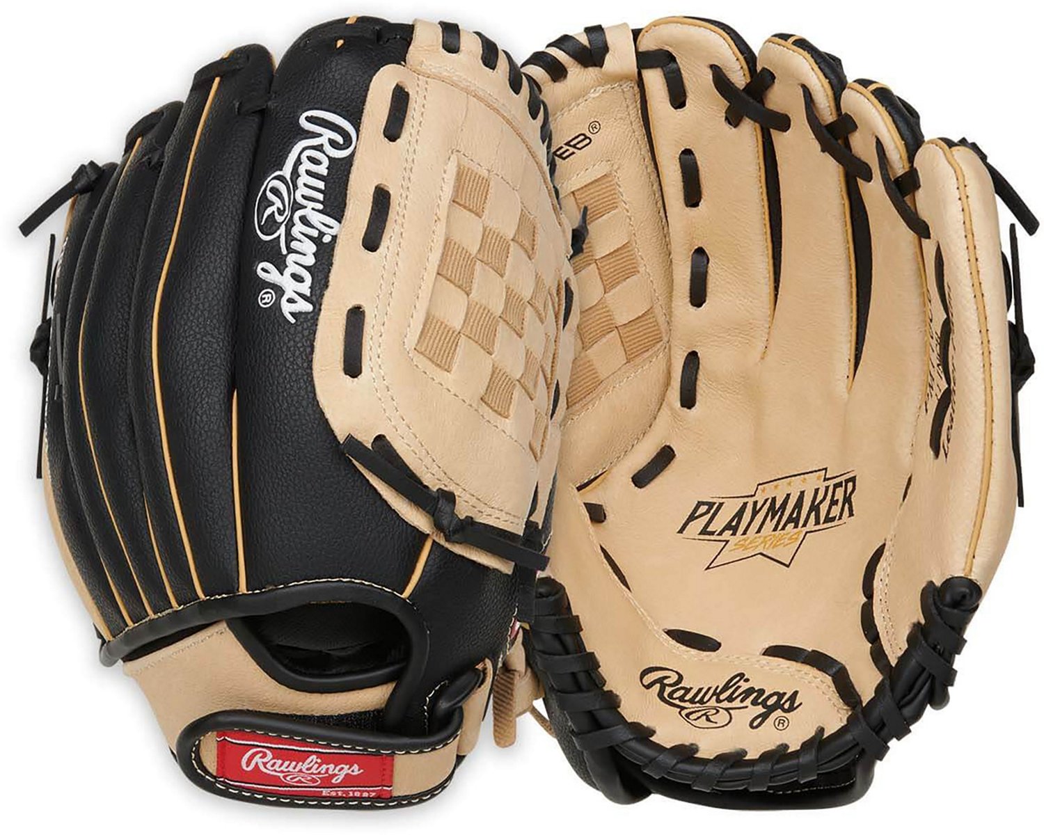Rawlings Kids' Playmaker Series Basket  Baseball Glove Academy