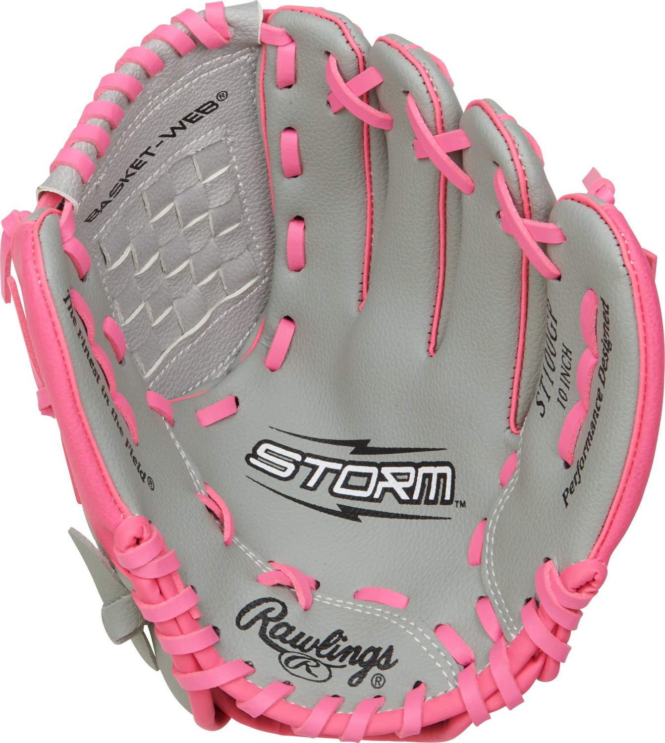 Rawlings Girls' Storm T-ball Softball Glove | Academy