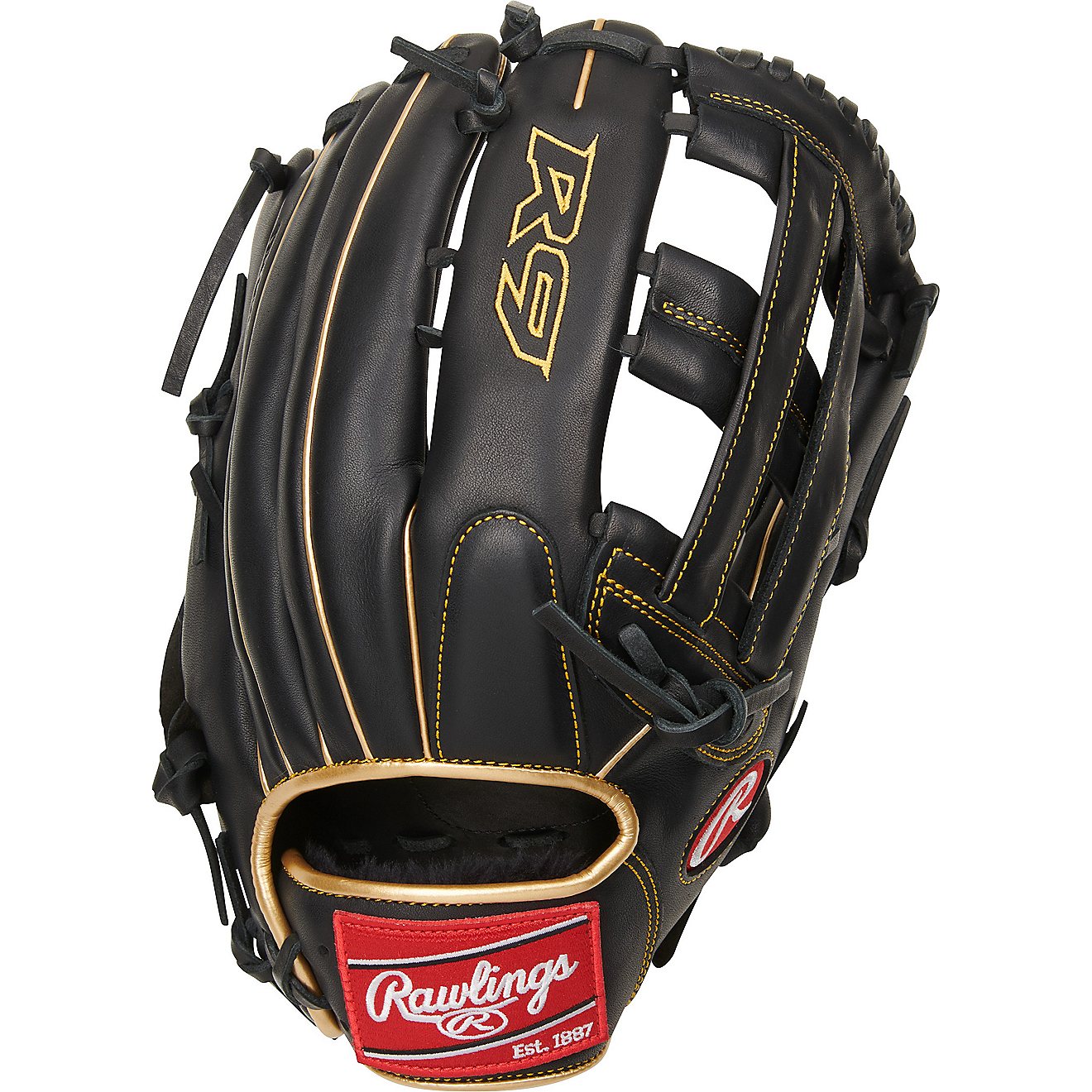Rawlings Men's R9 Series H-web Baseball Glove                                                                                    - view number 2