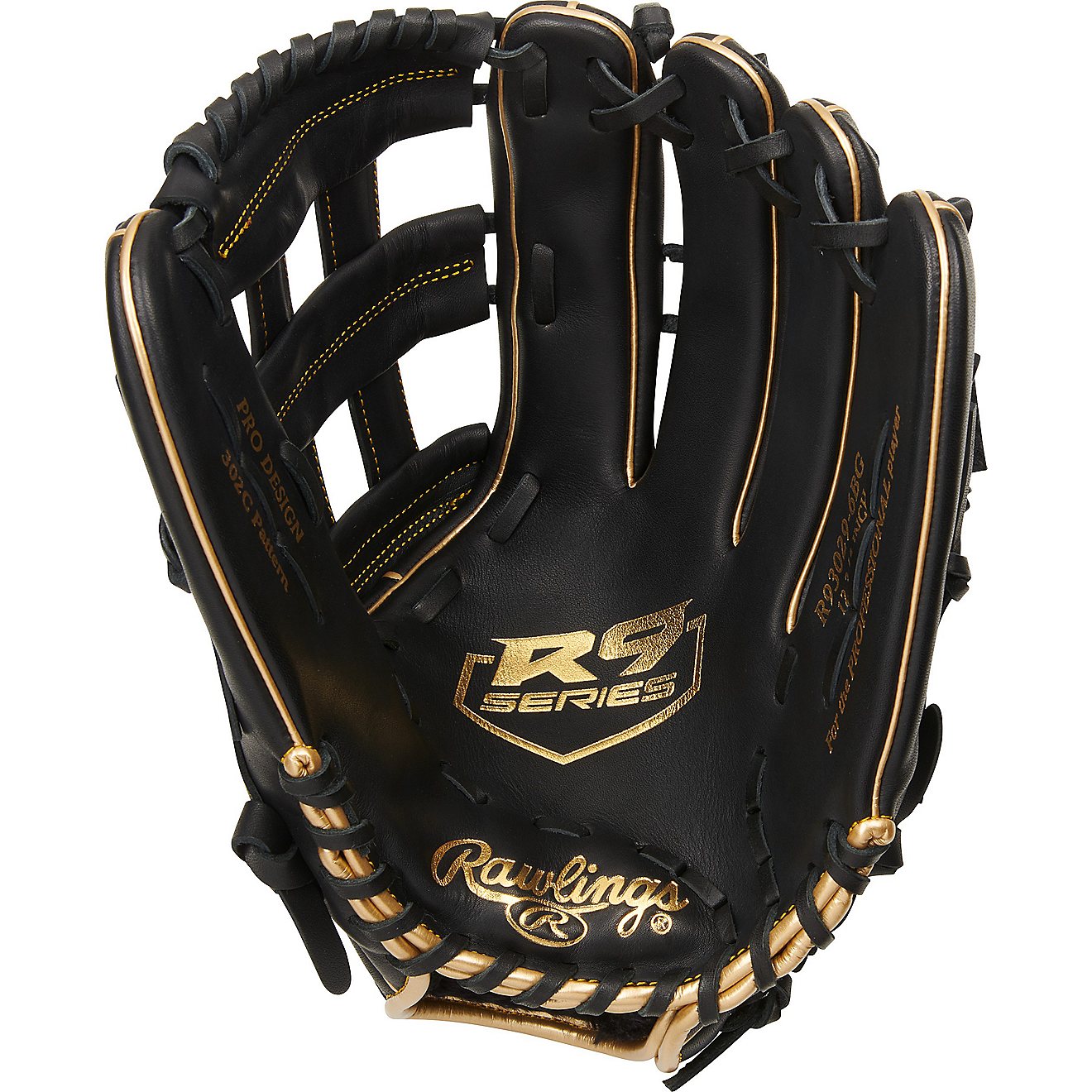 Rawlings Men's R9 Series H-web Baseball Glove                                                                                    - view number 3
