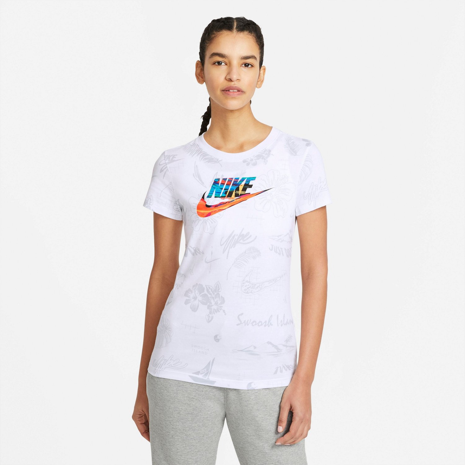 Nike Women's Sportswear Short Sleeve T-shirt | Academy