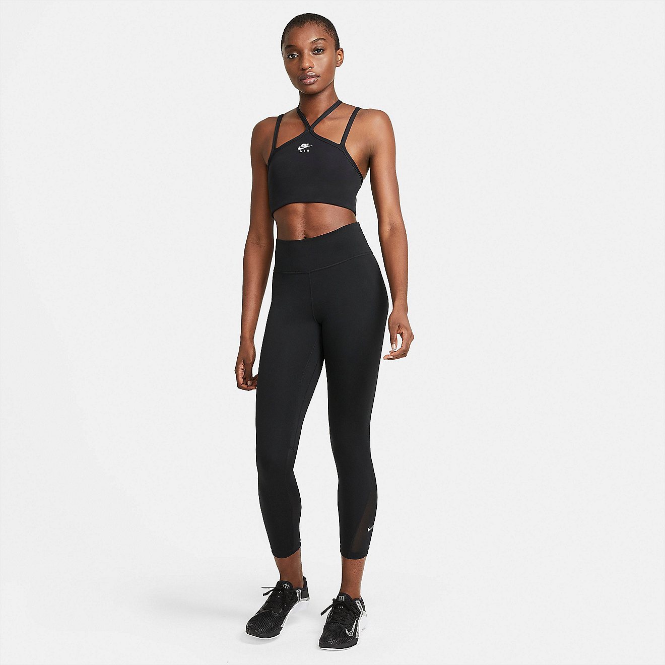 Nike Women's One Mid Rise 2.0 7/8 Tights                                                                                         - view number 7