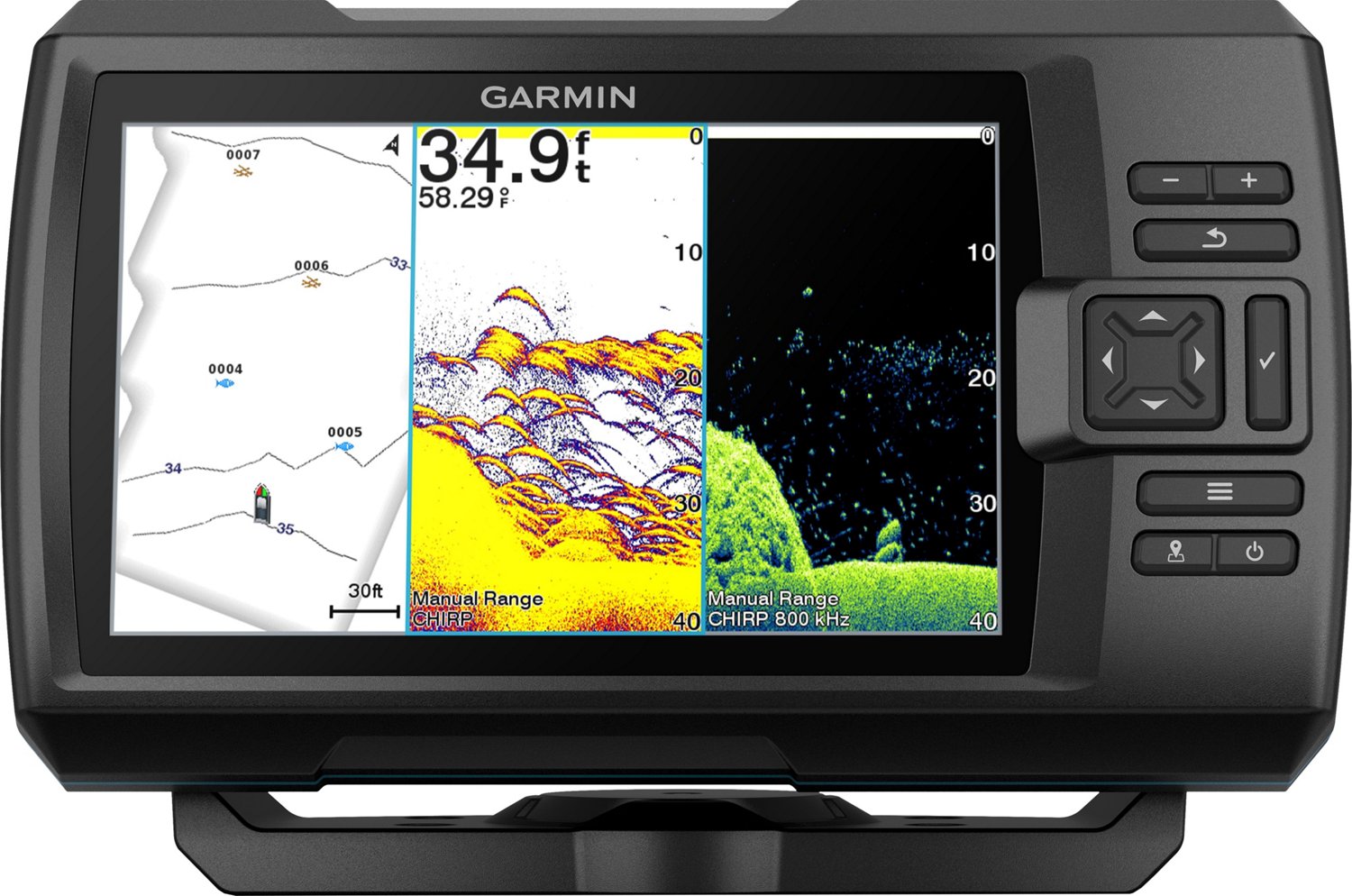 Garmin STRIKER™ Vivid 7cv Fishfinder Academy