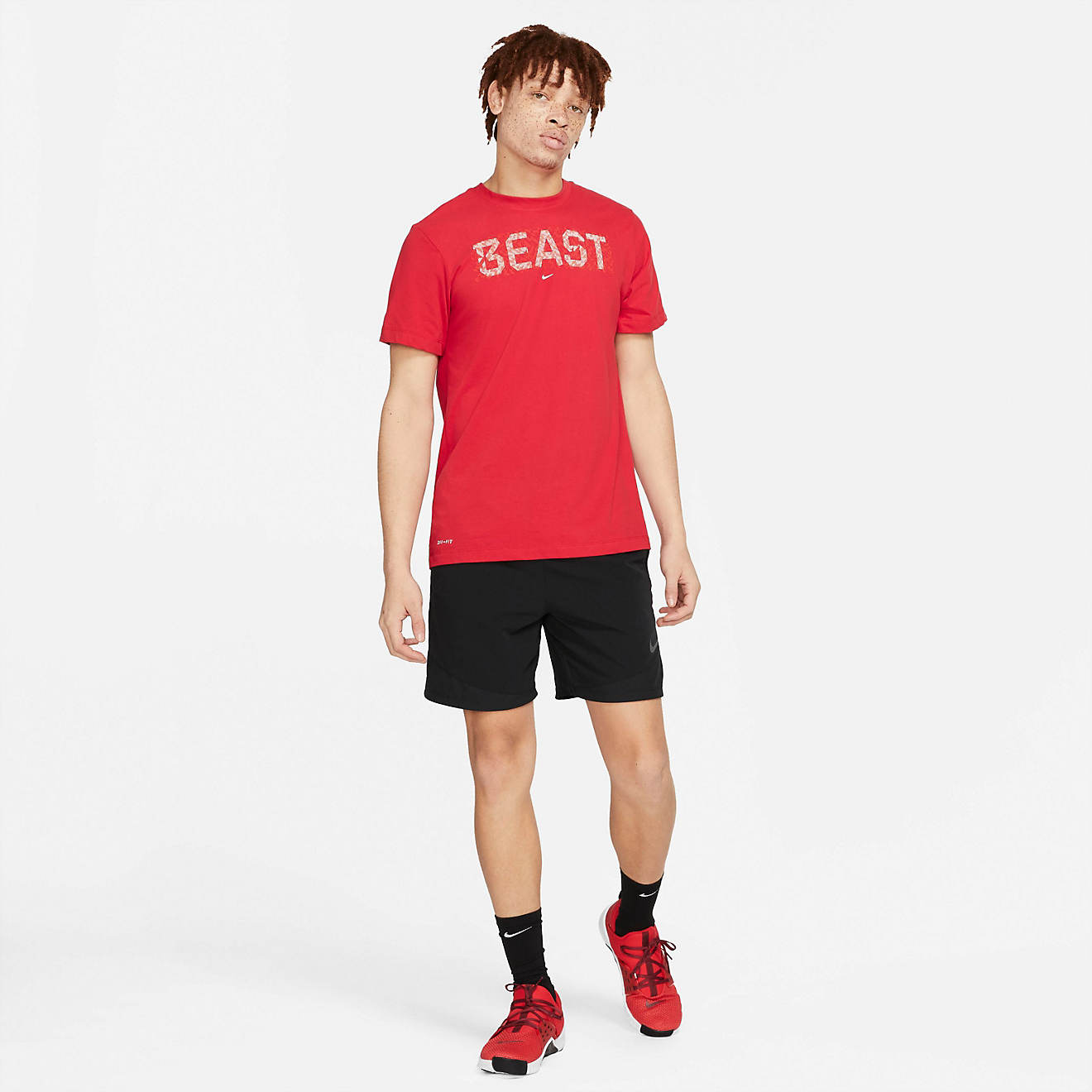 Nike Men's CT Beast Football Short Sleeve T-shirt | Academy