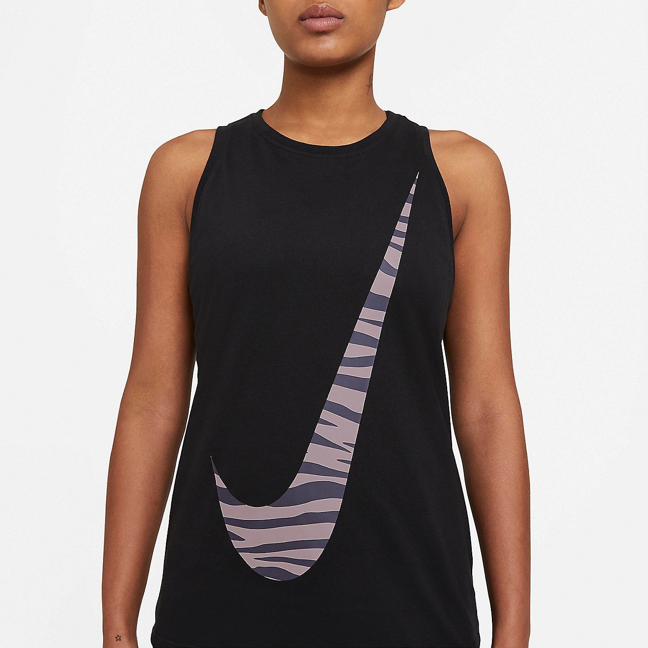 Nike Women's Dri-FIT Icon Clash Training Tank Top                                                                                - view number 5