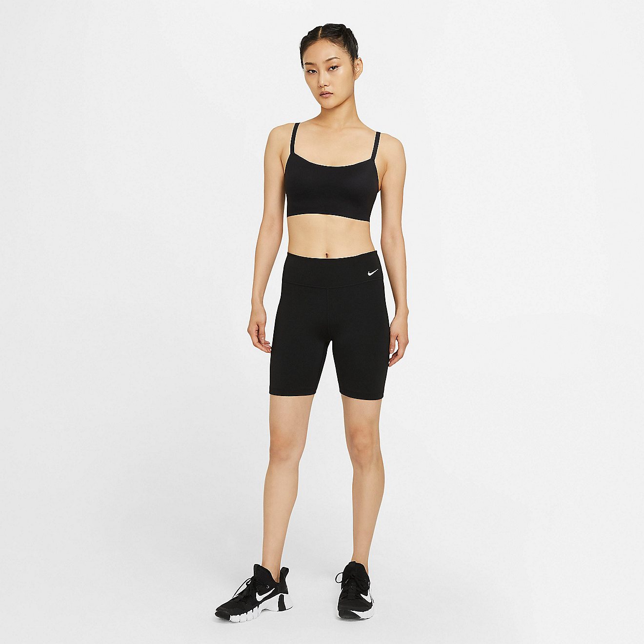 Nike Women's One Mid Rise 2.0 Shorts 7 in                                                                                        - view number 7