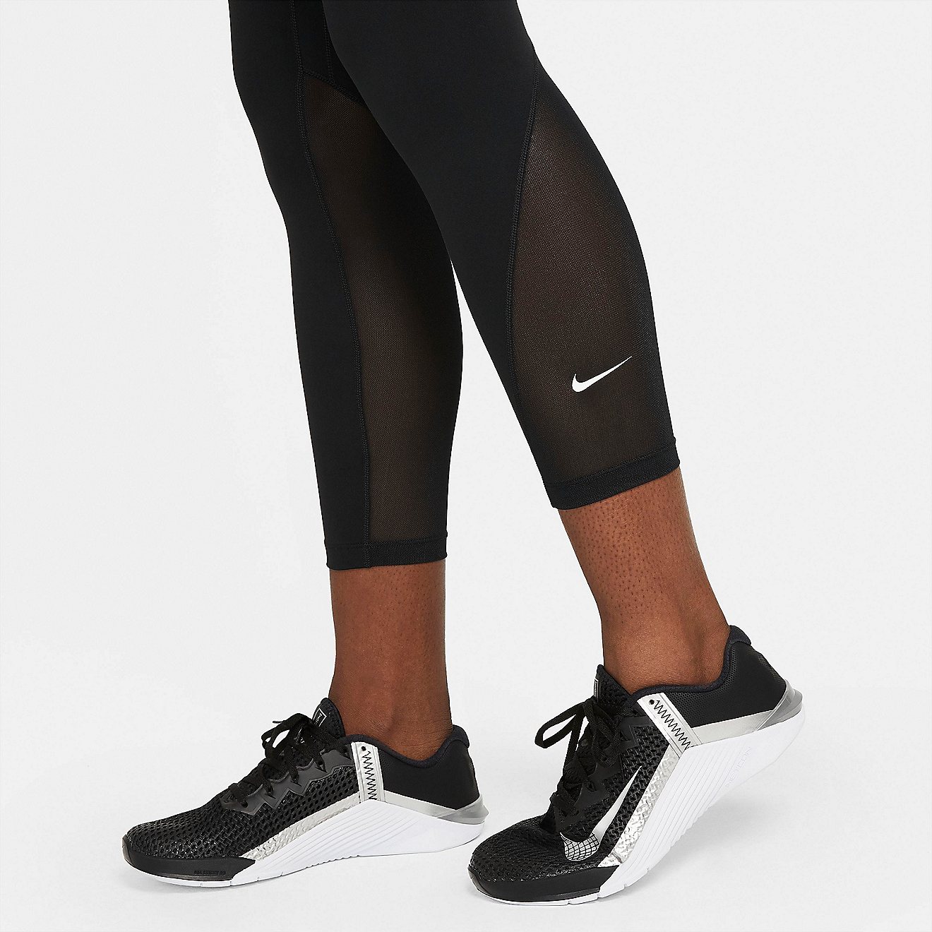 Nike Women's One Mid Rise 2.0 7/8 Tights                                                                                         - view number 5