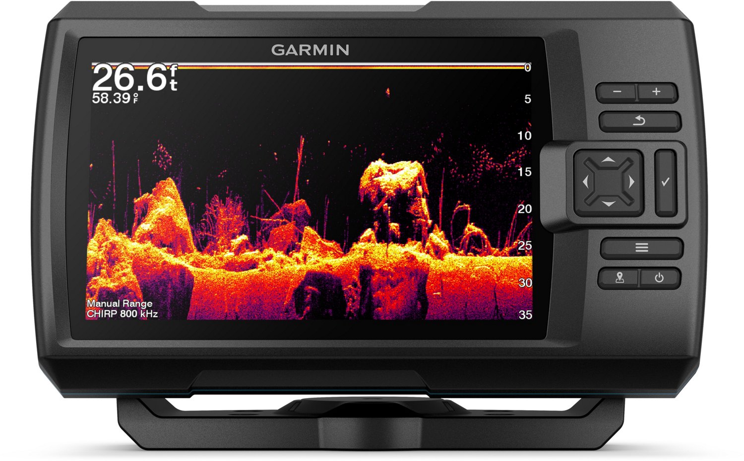 Garmin STRIKER™ Vivid 7cv Fishfinder Academy