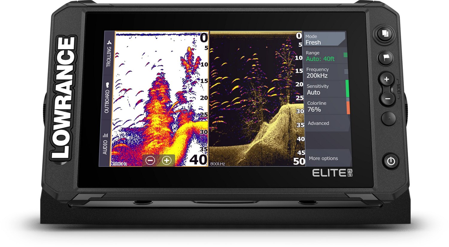 Lowrance Elite FS 9 Active Imaging 3-in-1 Transducer                                                                            