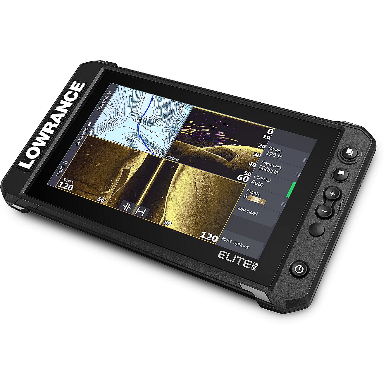 Lowrance Elite FS 9 Active Imaging 3-in-1 Transducer                                                                             - view number 4