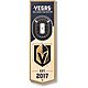 YouTheFan Vegas Golden Knights 6" x 19" 3-D Stadium Banner                                                                       - view number 1 image