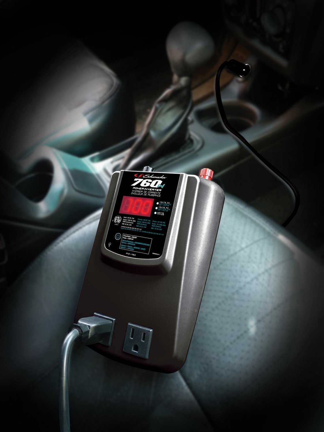 Schumacher Electric X175DU 750 Watt Power Converter Academy