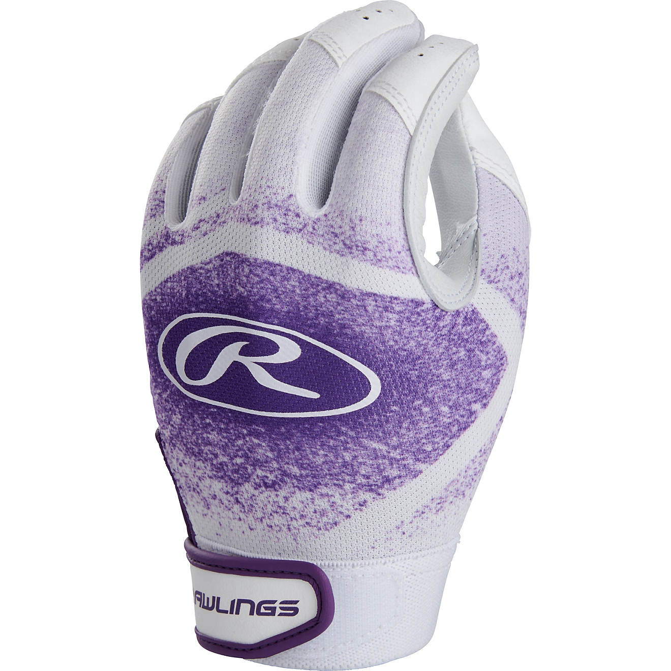 Rawlings Girls' Prodigy Batting Gloves                                                                                           - view number 1