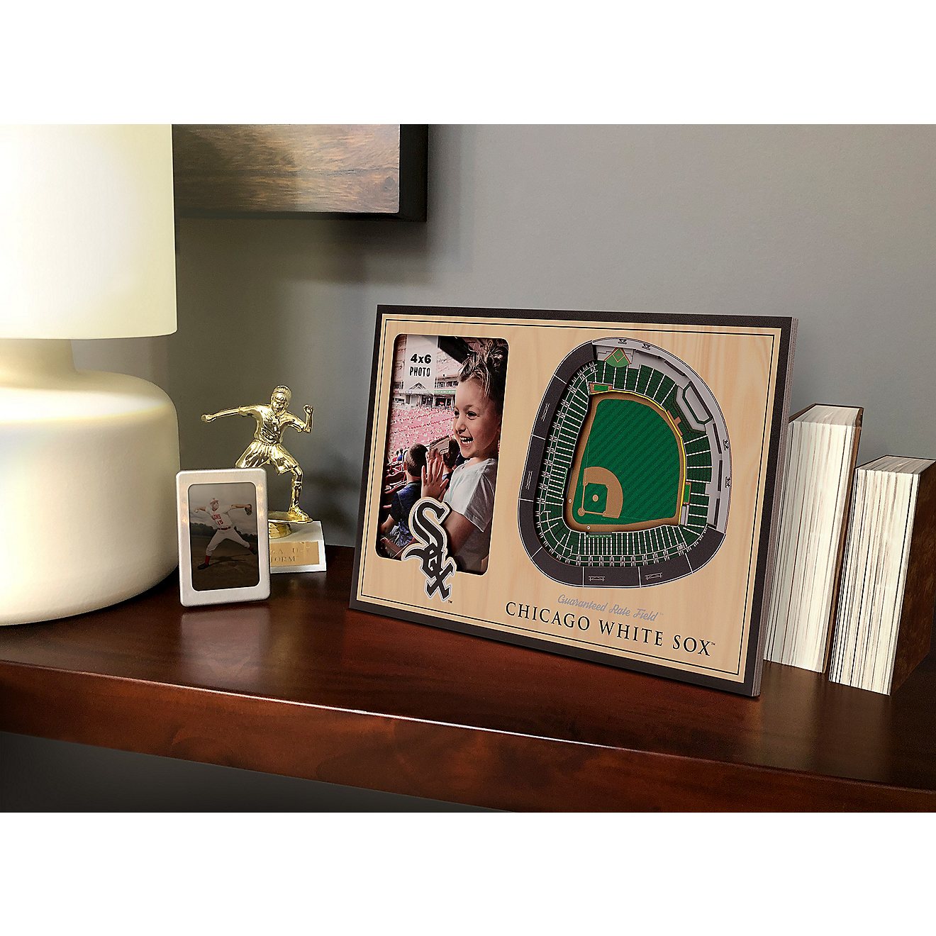 YouTheFan Chicago White Sox 3D Stadium Views Picture Frame                                                                       - view number 4