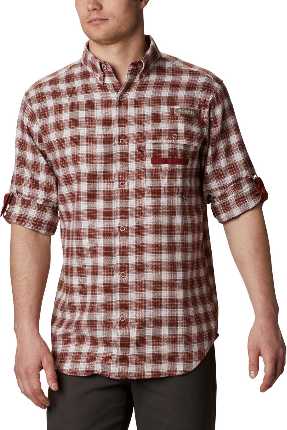 Columbia Sportswear Men's Sharptail Long Sleeve ButtonDown Shirt Academy
