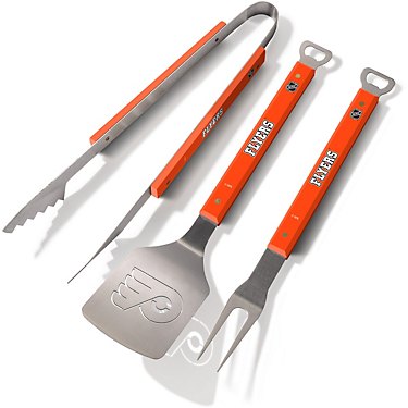 YouTheFan Philadelphia Flyers Spirit Series 3-Piece BBQ Set