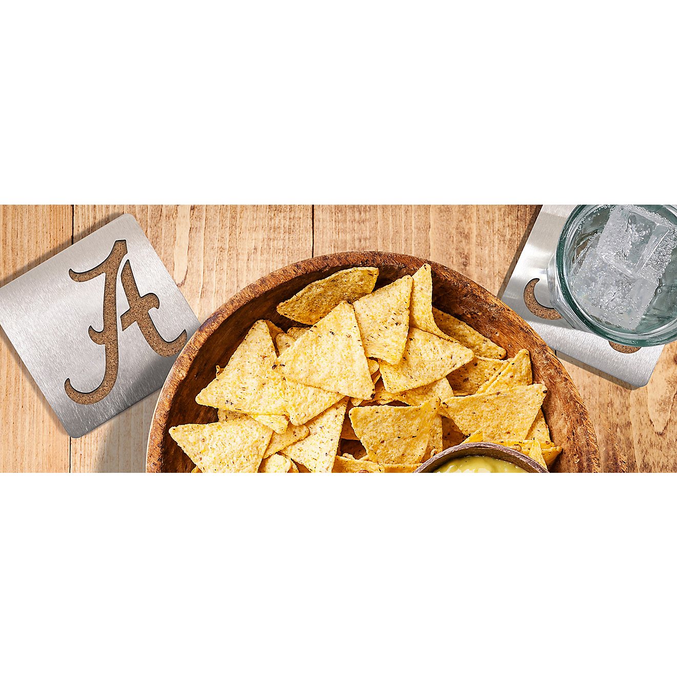 YouTheFan University of Alabama Boasters Coasters 4-Pack                                                                         - view number 3