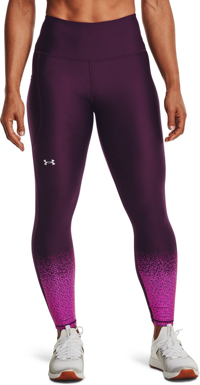 under armour patterned leggings