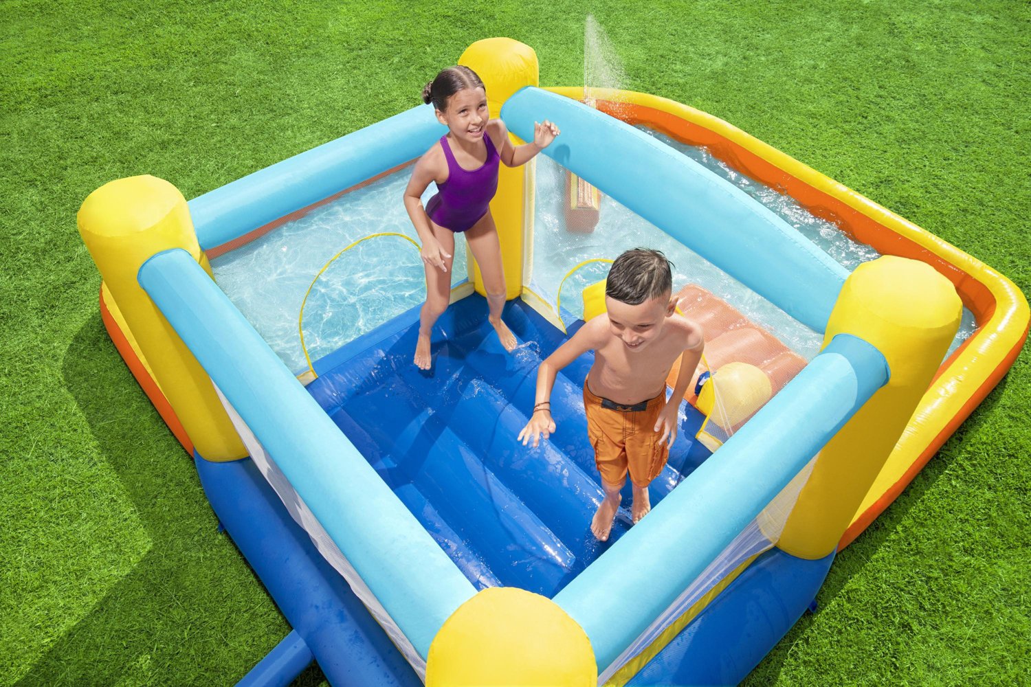 h2go inflatable water park