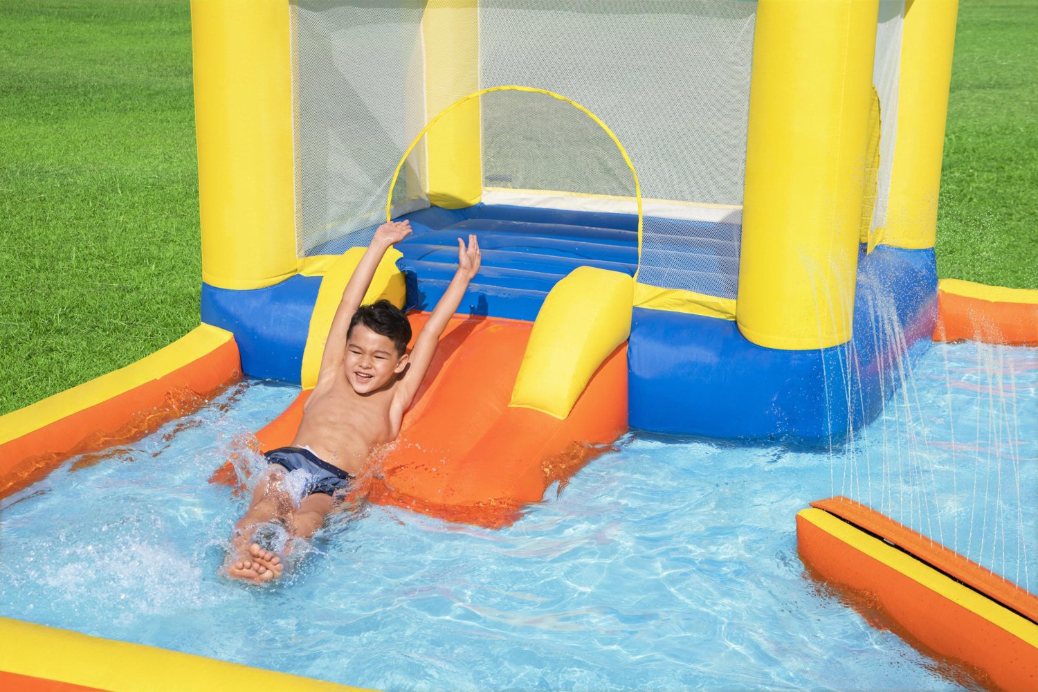 h2go inflatable water park