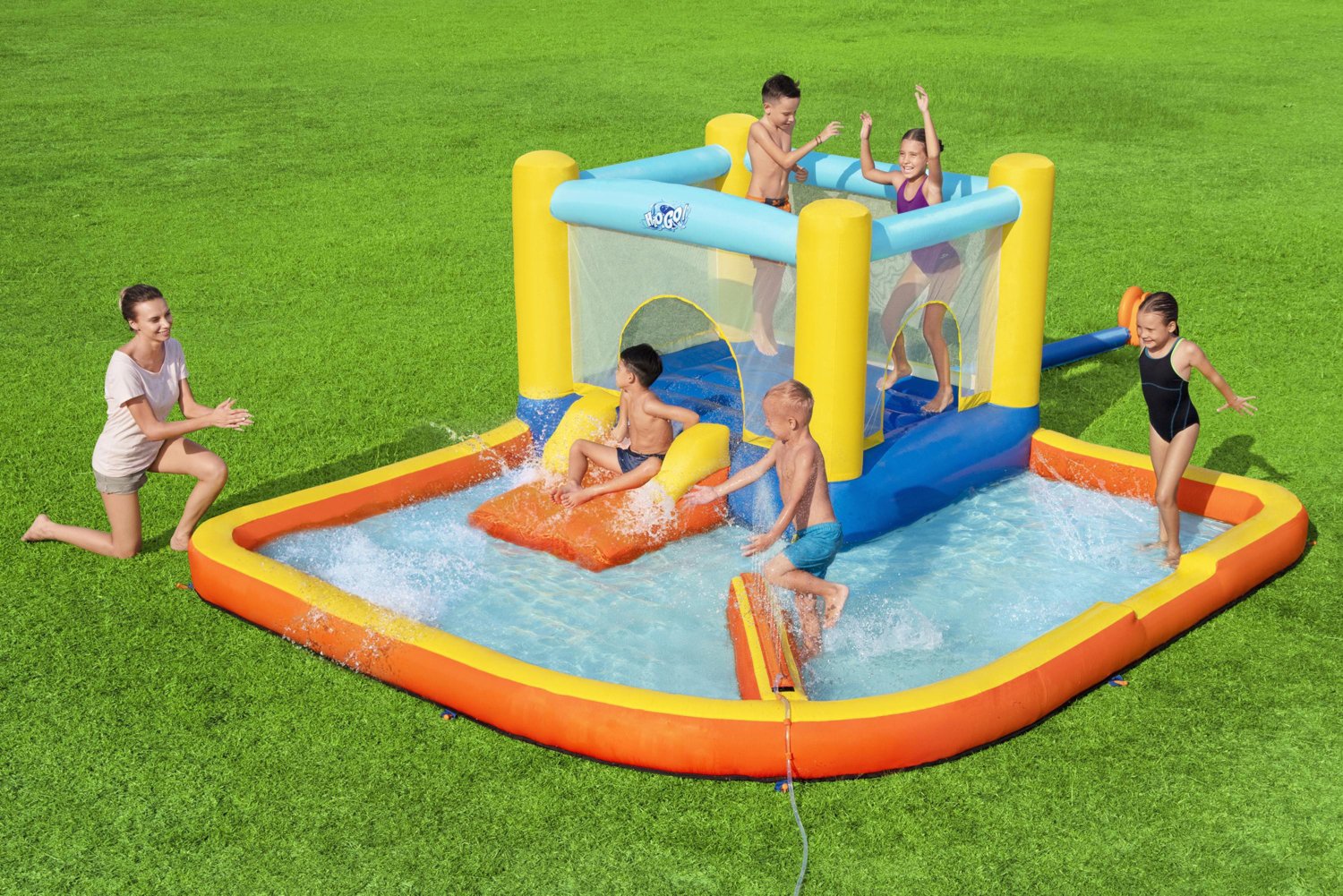 h2go inflatable water park