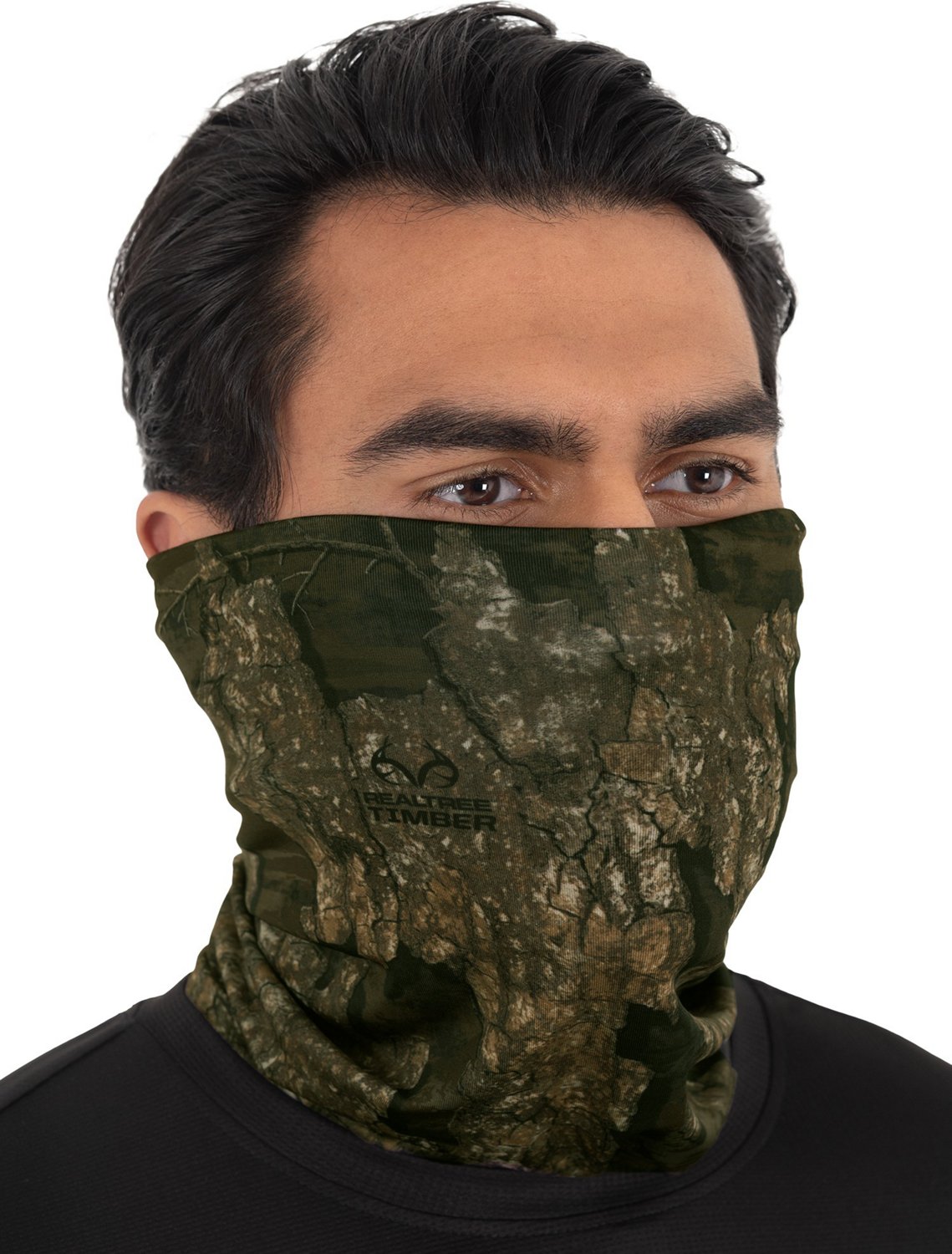 Realtree Timber Camo Performance Neck Gaiter Academy