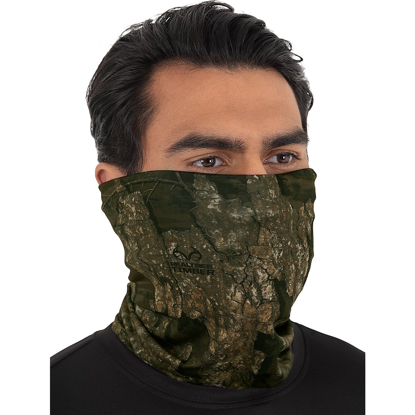 Realtree Timber Camo Performance Neck Gaiter                                                                                     - view number 1