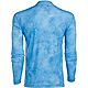Costa Men's Tech Topographic Crew Neck Long Sleeve T-shirt                                                                       - view number 2 image