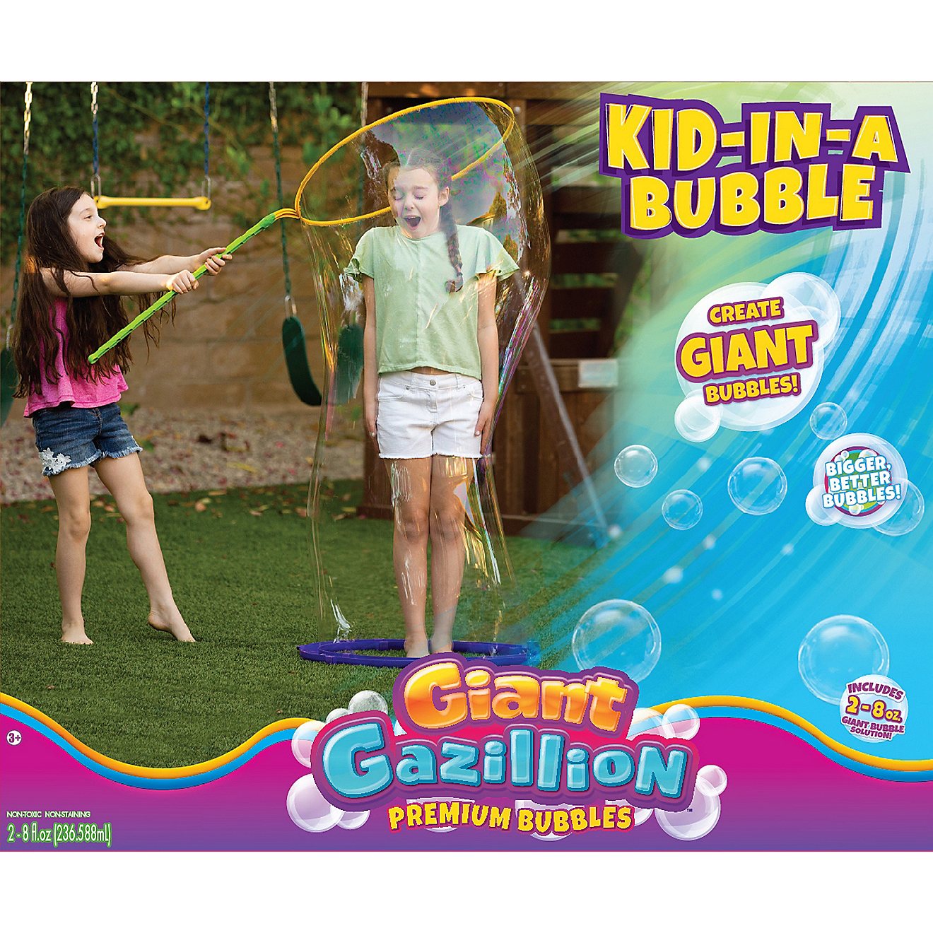 Gazillion Kid-in-a-Bubble Wand                                                                                                   - view number 6