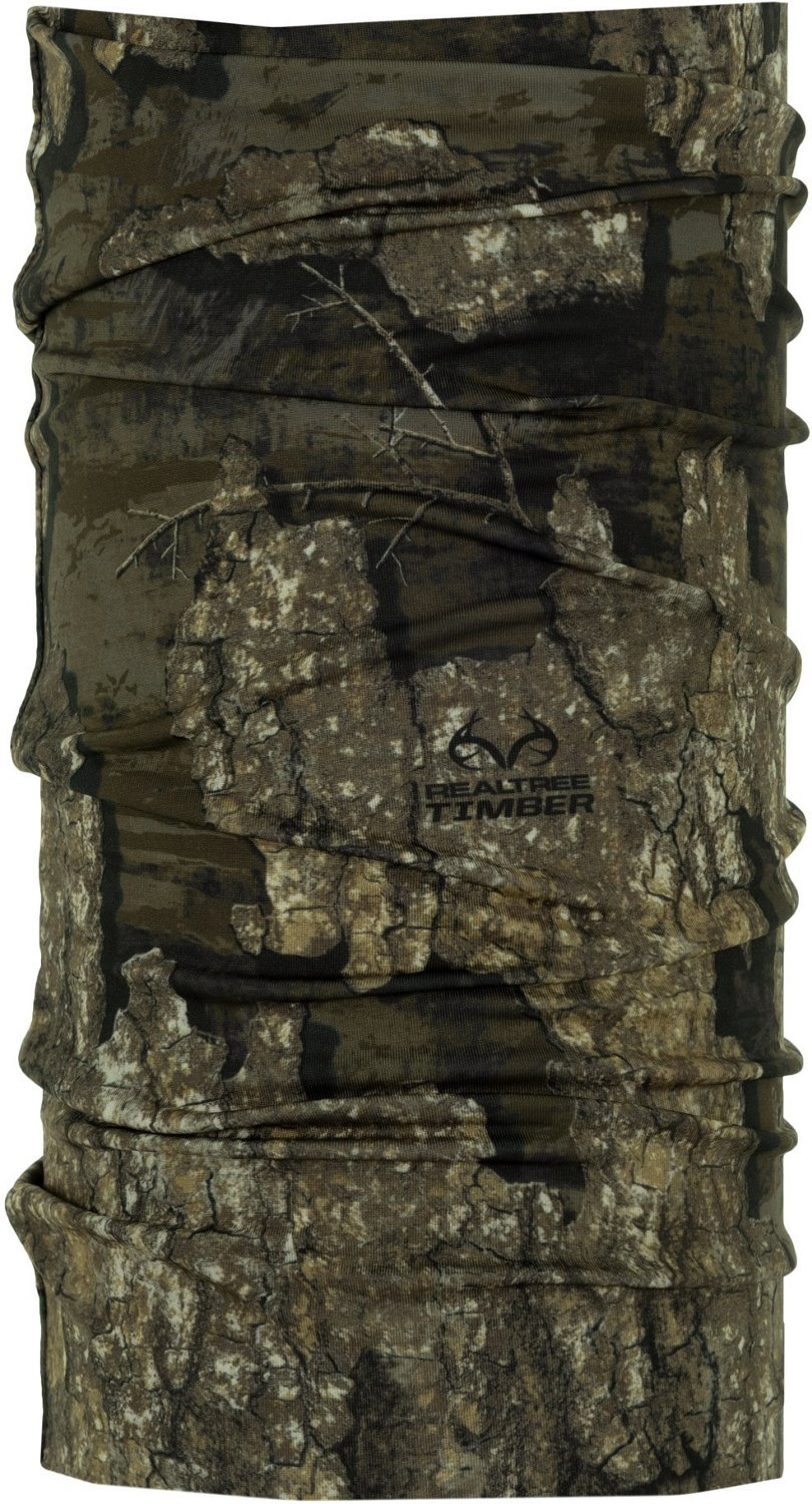 Realtree Timber Camo Performance Neck Gaiter Academy