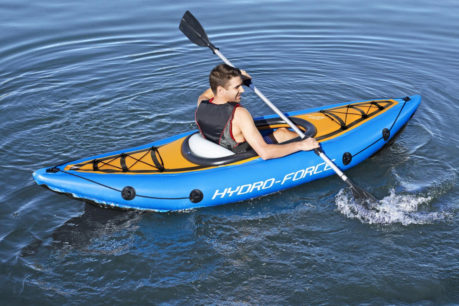 bestway hydro force kayak cove champion