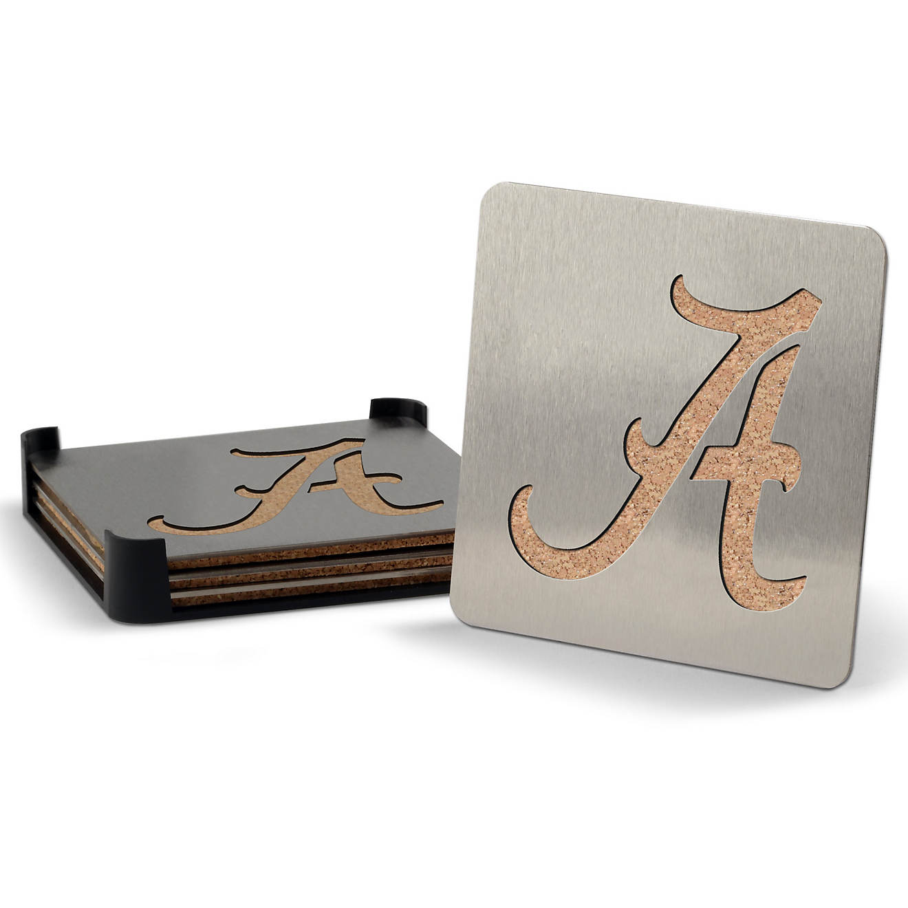 YouTheFan University of Alabama Boasters Coasters 4-Pack                                                                         - view number 1