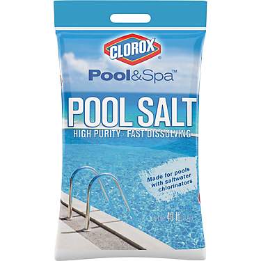 Clorox Pool & Spa 40 lb Pool Salt                                                                                               