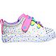SKECHERS Toddler Girls' Twi-Lites Confetti Princess Shoes                                                                        - view number 2 image