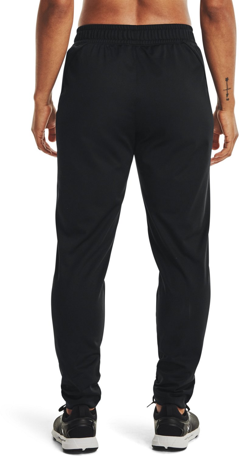 under armour training tricot joggers in black