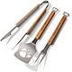YouTheFan Clemson University Classic Series 3-Piece BBQ Set                                                                      - view number 1 image