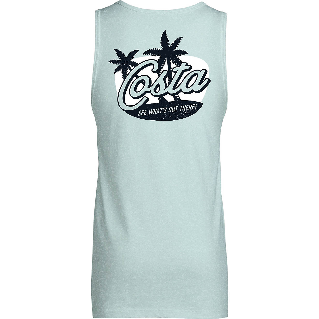 Costa Men's Lens Palm Tank Top                                                                                                   - view number 1