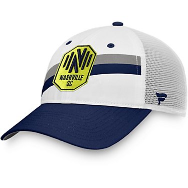 Nashville SC Adults' Unstructured Adjustable Mesh Back Cap