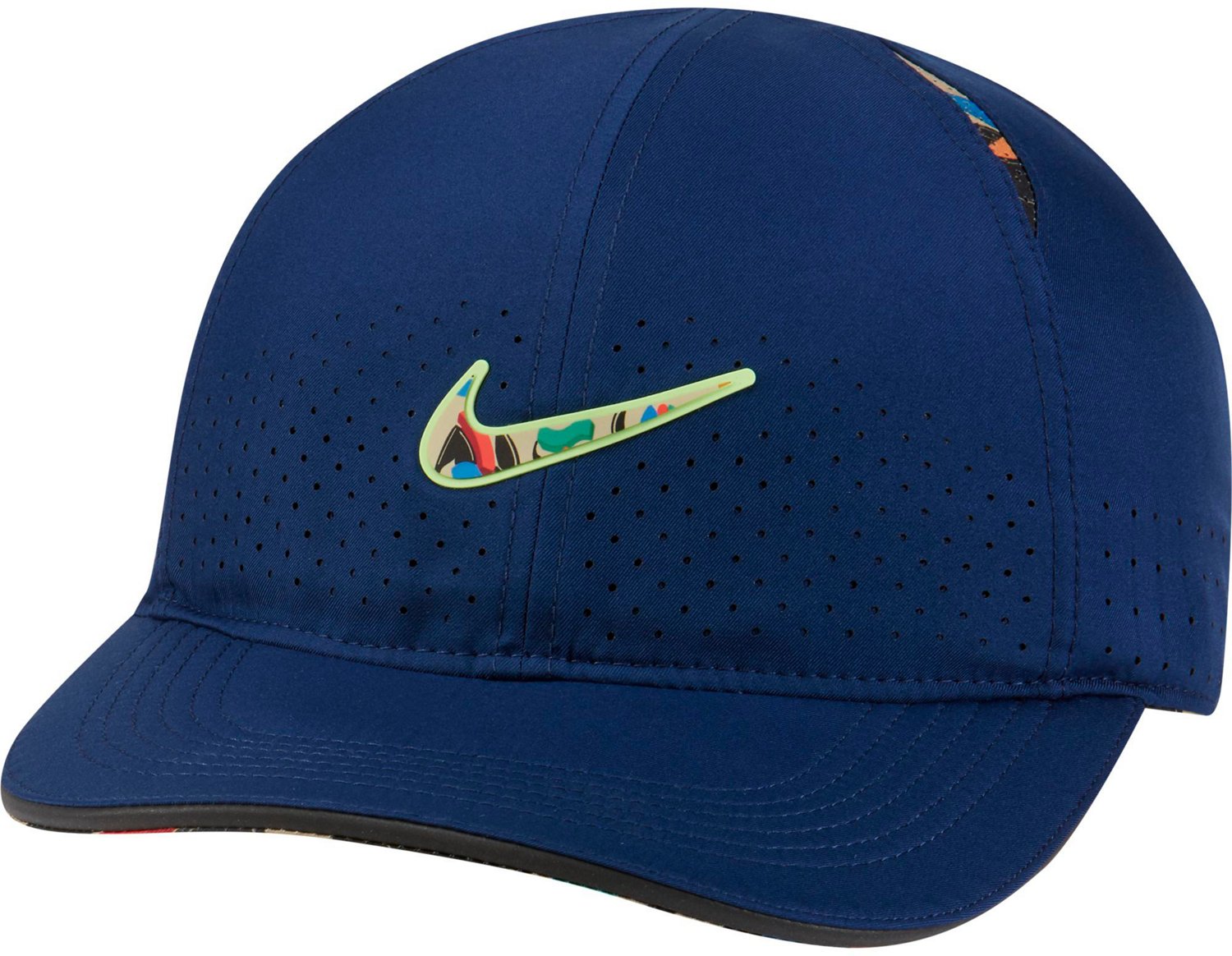 men's aerobill adjustable running hat