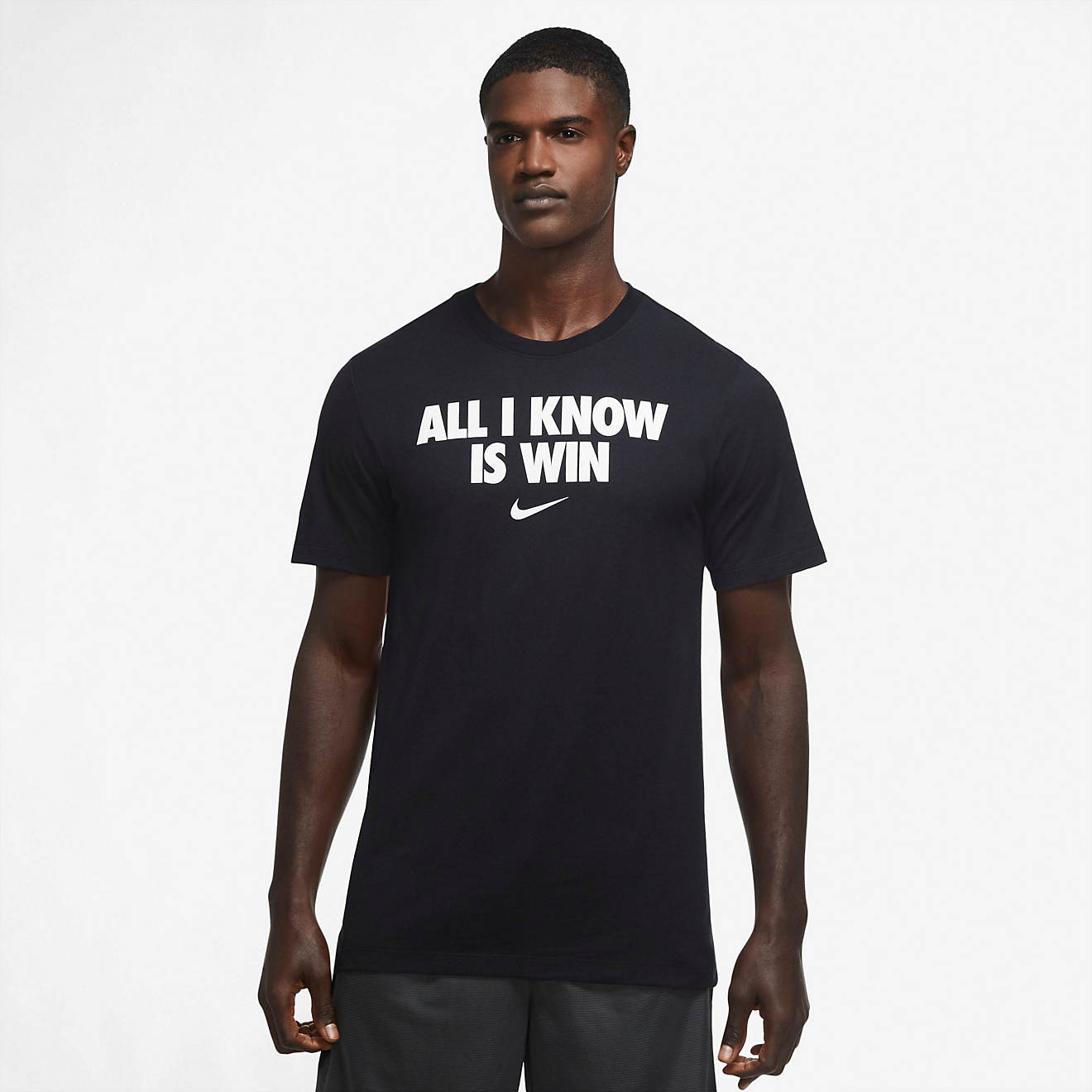 Nike Men's OC Open All I Know Is Win Basketball T-shirt | Academy